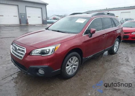 2017 Subaru Outback 2.5I Premium from USA, damaged, VIN 4S4BSAHC4H3388105